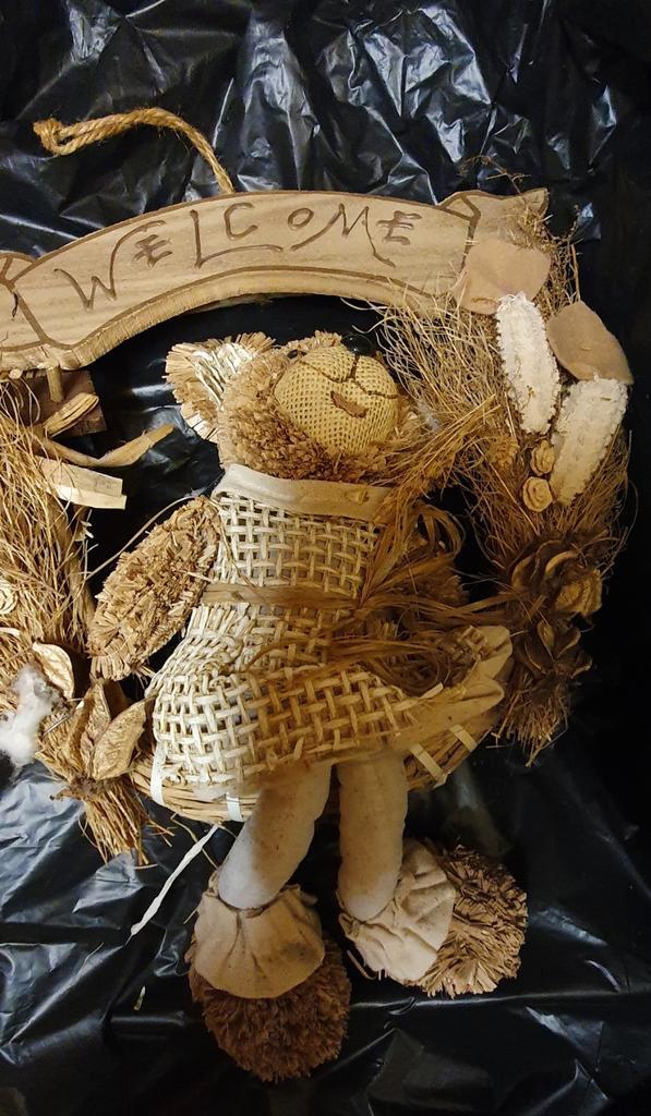 Decoratieve kransen, Huis en Inrichting, Woonaccessoires | Kransen, Ophalen of Verzenden