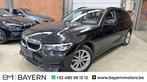 BMW 318 iA Benzine Automaat Navi Sport Leder Garantie, Autos, BMW, Achat, Euro 6, Carnet d'entretien, 2135 kg