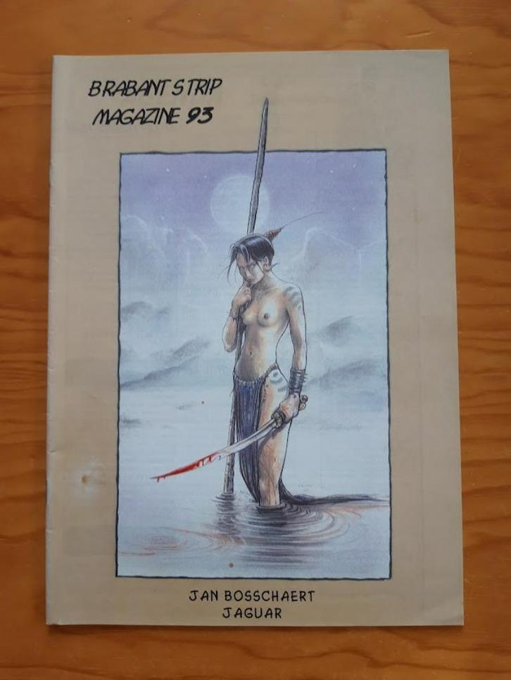 BrabantStrip Magazine nr93 dec2001 Jaguar JanBosschaert spec, Boeken, Stripverhalen, Nieuw, Eén stripboek, Verzenden