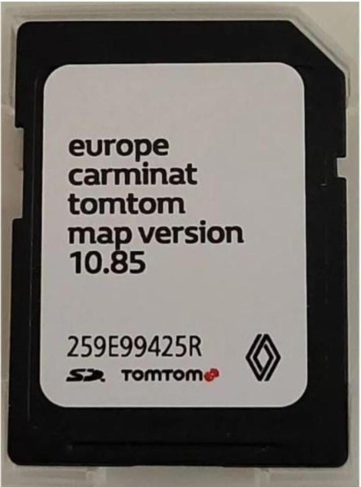 Carte SD Renault Tomtom  V10.82 .2023 - 2024 Europe, Audio, Tv en Foto, Foto | Geheugenkaarten, Zo goed als nieuw, SD, Ophalen