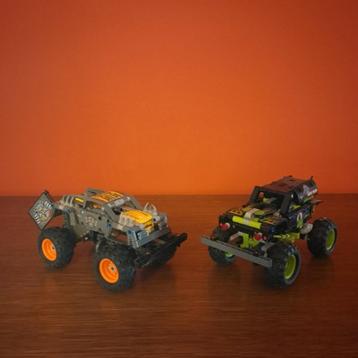 3 véhicules lego tout terrain, Hobby & Loisirs créatifs, Enlèvement ou Envoi, Comme neuf