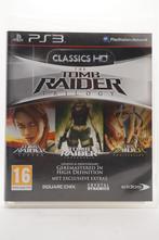 Tomb Raider Trilogy - Playstation 3, Games en Spelcomputers, Games | Sony PlayStation 3, Avontuur en Actie, Vanaf 16 jaar, Gebruikt