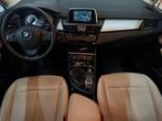 BMW 218 i Gran Tourer 7ZIT Benzine Leder Navi Garantie, Auto's, Voorwielaandrijving, 135 pk, Monovolume, Gebruikt