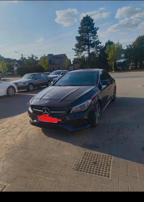 Te koop: Mercedes CLA 180 Automaat (2018) – 75.000 km – Zwar, Auto's, Mercedes-Benz, Particulier, CLA, Bluetooth, Cruise Control