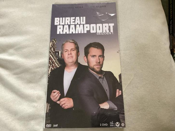 Bureau Raampoort seizoen 1, Cd's en Dvd's, Dvd's | Tv en Series, Ophalen of Verzenden