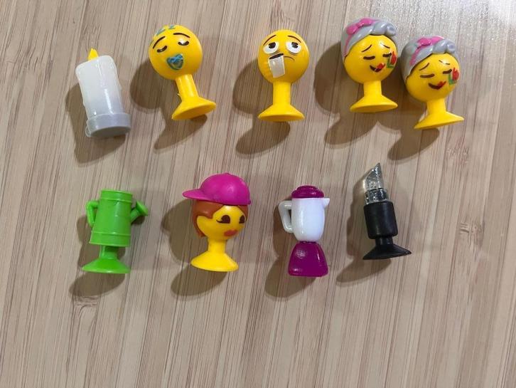 Aldi Emoji 2025, Verzamelen, Poppetjes en Figuurtjes, Nieuw, Verzenden
