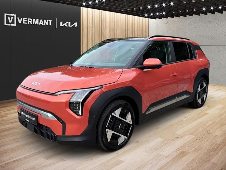 Kia EV3 81,4 kWh B. PLUS - TP+AP+SR+19, Auto's, Kia, EV3, Adaptive Cruise Control, Airconditioning, Alarm, Boordcomputer, Dodehoekdetectie