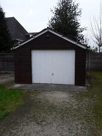 Houten garage
