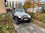 Jeep Wrangler YJ, Auto's, Automaat, 4x4, Zwart, Leder en Stof