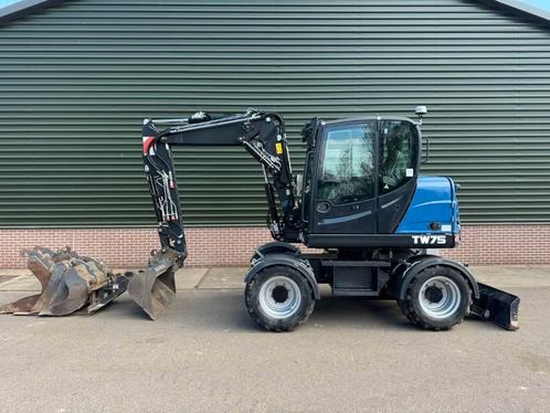 Terex Schaeff Yanmar TW75 B75 (bj 2021), Zakelijke goederen, Machines en Bouw | Kranen en Graafmachines, Graafmachine