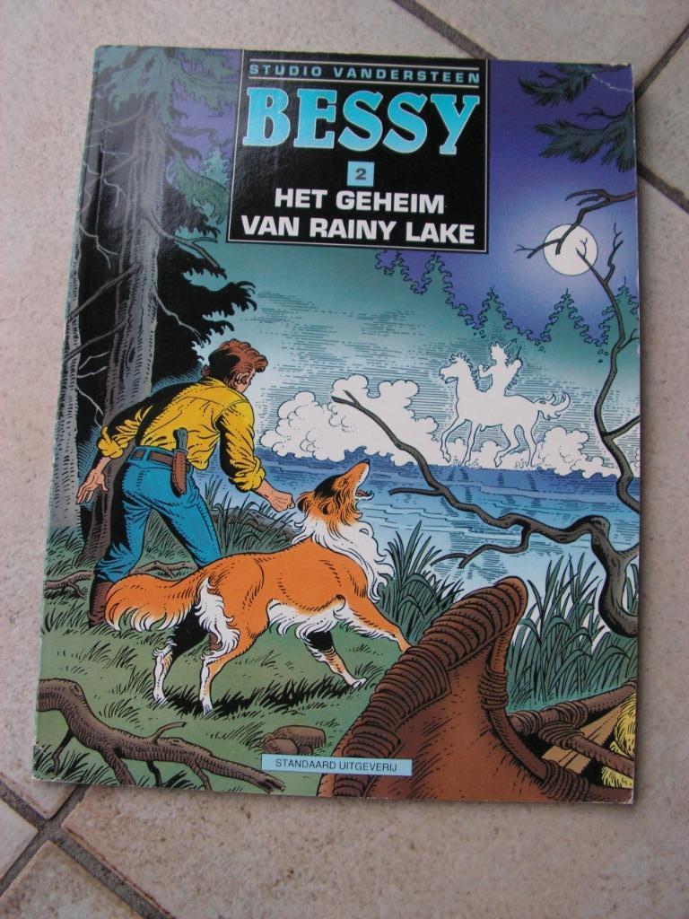 Strip Bessy (als nieuw, 1e uitgave 1992)., Boeken, Stripverhalen, Zo goed als nieuw, Eén stripboek, Ophalen of Verzenden