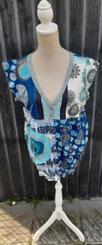 T shirt/topje Desigual, Kleding | Dames, Desigual, Ophalen of Verzenden, Zo goed als nieuw, Maat 46/48 (XL) of groter