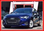 Audi A3 aut. NAVIGATIE - LED - CAMERA - CARPLAY - GARANTIE, 4 deurs, Stof, Gebruikt, Bedrijf