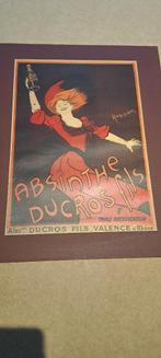 Affiche 50x40 cm, Enlèvement, Utilisé