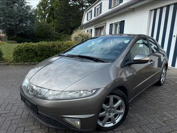 Honda Civic - Sport Line - 140 PK - Gekeurd - Top Staat! beschikbaar voor biedingen