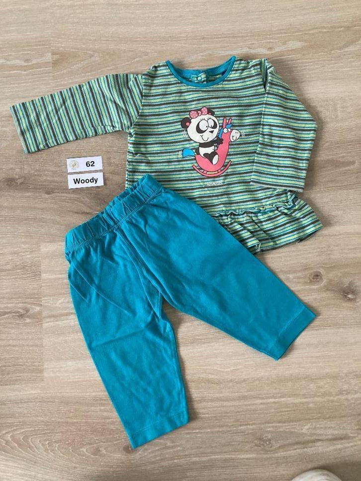 Kinderkledij meisje maat 62 - €1/stuk of kleine prijsjes, Kinderen en Baby's, Babykleding | Maat 62, Zo goed als nieuw, Meisje