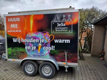 Koelwagens en diepvrieswagen ️ te huur  beschikbaar voor biedingen