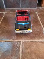 playmobil zwarte auto, Ophalen of Verzenden, Gebruikt
