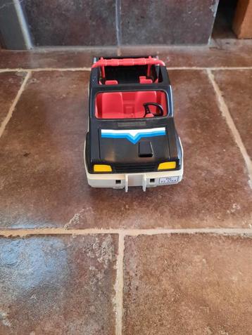playmobil zwarte auto beschikbaar voor biedingen