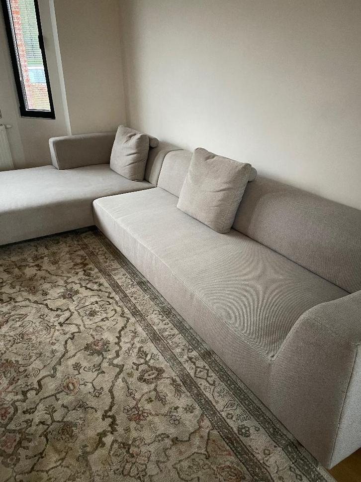 Mooie modulaire zetel zeer goede staat merk Moome, Huis en Inrichting, Zetels | Complete zithoeken, Gebruikt, Stof, Ophalen