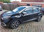 Renault Captur full automaat/2018/49000km/ 1.2 benz/ €15500, Automaat, Stof, Zwart, Zwart