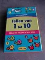 Leerkaarten tellen, Kinderen en Baby's, Ophalen of Verzenden, Nieuw