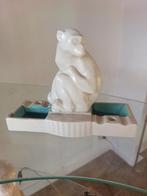 art deco beeld, Ophalen