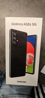 Samsung galaxy A52s 5G 128gb, Telecommunicatie, Mobiele telefoons | Samsung, Ophalen, Gebruikt, Zwart, Touchscreen