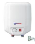 ELDOM boiler 7 liter "Boven wasbak"-model 1,5 Kw. drukvast, Nieuw, Minder dan 3 jaar oud, Minder dan 20 liter, Boiler