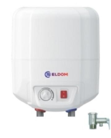 ELDOM boiler 7 liter "Boven wasbak"-model 1,5 Kw. drukvast beschikbaar voor biedingen
