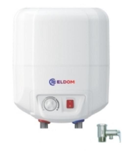 ELDOM boiler 7 liter "Boven wasbak"-model 1,5 Kw. drukvast, Doe-het-zelf en Bouw, Chauffageketels en Boilers, Nieuw, Boiler, Minder dan 20 liter