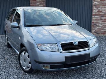 (103.946Km) Skoda Fabia 1.9SDi (64Ch) 12/2002 ( 1ère Main ) beschikbaar voor biedingen