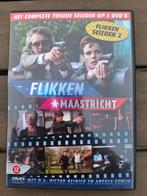 DVD FLIKKEN MAASTRICHT seizoen 2, Vanaf 12 jaar, Verzenden, Zo goed als nieuw, Boxset