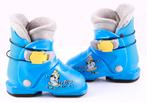 25 25,5 EU kinder skischoenen LANGE MY FIRST, blue/yellow, Gebruikt, Verzenden, Schoenen, Carve
