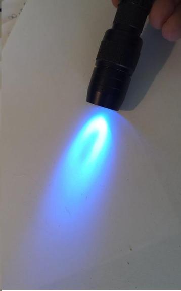 Ultraviolette UV-lamp