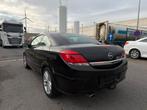 Opel Astra 1.6-16V  CABRIOLET 12M GARANTIE, Auto's, Opel, 4 zetels, Zwart, 4 cilinders, Cabriolet
