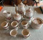 handgeschilderd koffieservies, Antiek en Kunst, Ophalen