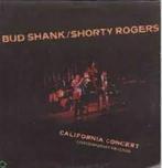 BUD SHANK/SHORTY ROGERS - CALIFORNIA CONCERT, CD & DVD, Vinyles | Jazz & Blues, Jazz, Utilisé, Enlèvement ou Envoi, 1960 à 1980