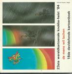 18 de kartoenboek wereldkartoenale 23 1984 knokke heist, Boeken, Humor, Ophalen of Verzenden, Nieuw, Cartoons