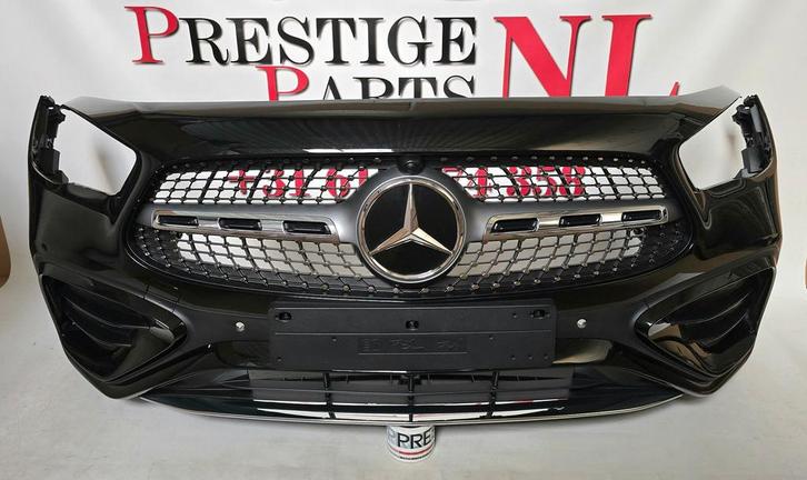 Voorbumper Mercedes Gla H247 Facelift AMG A2478857908 6xPDC, Auto-onderdelen, Carrosserie, Bumper, Mercedes-Benz, Voor, Gebruikt