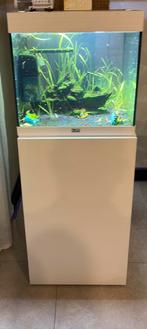 Aquatlantis Tower 120 + meubel, Ophalen, Zo goed als nieuw, Leeg aquarium