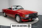 Mercedes 280 SL 1975 | Route 66 auctions, Rouge, Achat, Entreprise, Cabriolet