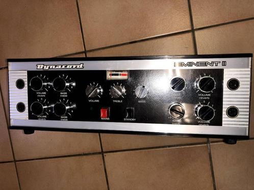 DYNACORD EMINENT II, Muziek en Instrumenten, Versterkers | Keyboard, Monitor en PA, Gebruikt, Overige typen, Minder dan 500 watt