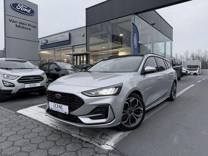 Ford Focus EcoBoost mHEV ST-Line X AUT - Garantie, Auto's, Ford, Bedrijf, Te koop, Focus, ABS, Android Auto, Apple Carplay, Bluetooth