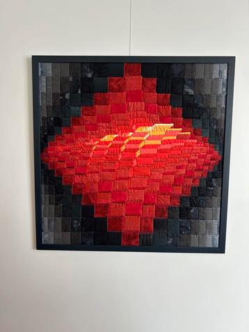 Patchwork in kader beschikbaar voor biedingen