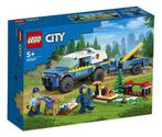 Lego City 60369 Mobiele training voor politiehonden (Nieuw!), Ensemble complet, Lego, Enlèvement ou Envoi, Neuf