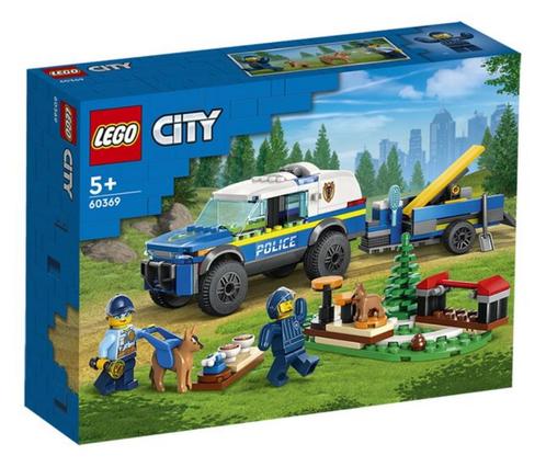 Lego City 60369 Mobiele training voor politiehonden (Nieuw!), Kinderen en Baby's, Speelgoed | Duplo en Lego, Nieuw, Lego, Complete set