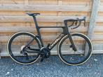 Noeuwe racefiets orbea orca aero medium 53 di2 carbon wielen, Fietsen en Brommers, Ophalen, Zo goed als nieuw, Carbon