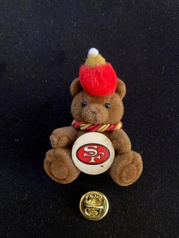 PIN NFL San Francisco 49-ers - National Football League USA beschikbaar voor biedingen