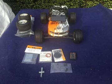 Rc auto HPI E Firestorm, Échelle 1:10, Voiture off road, Comme neuf, Enlèvement
